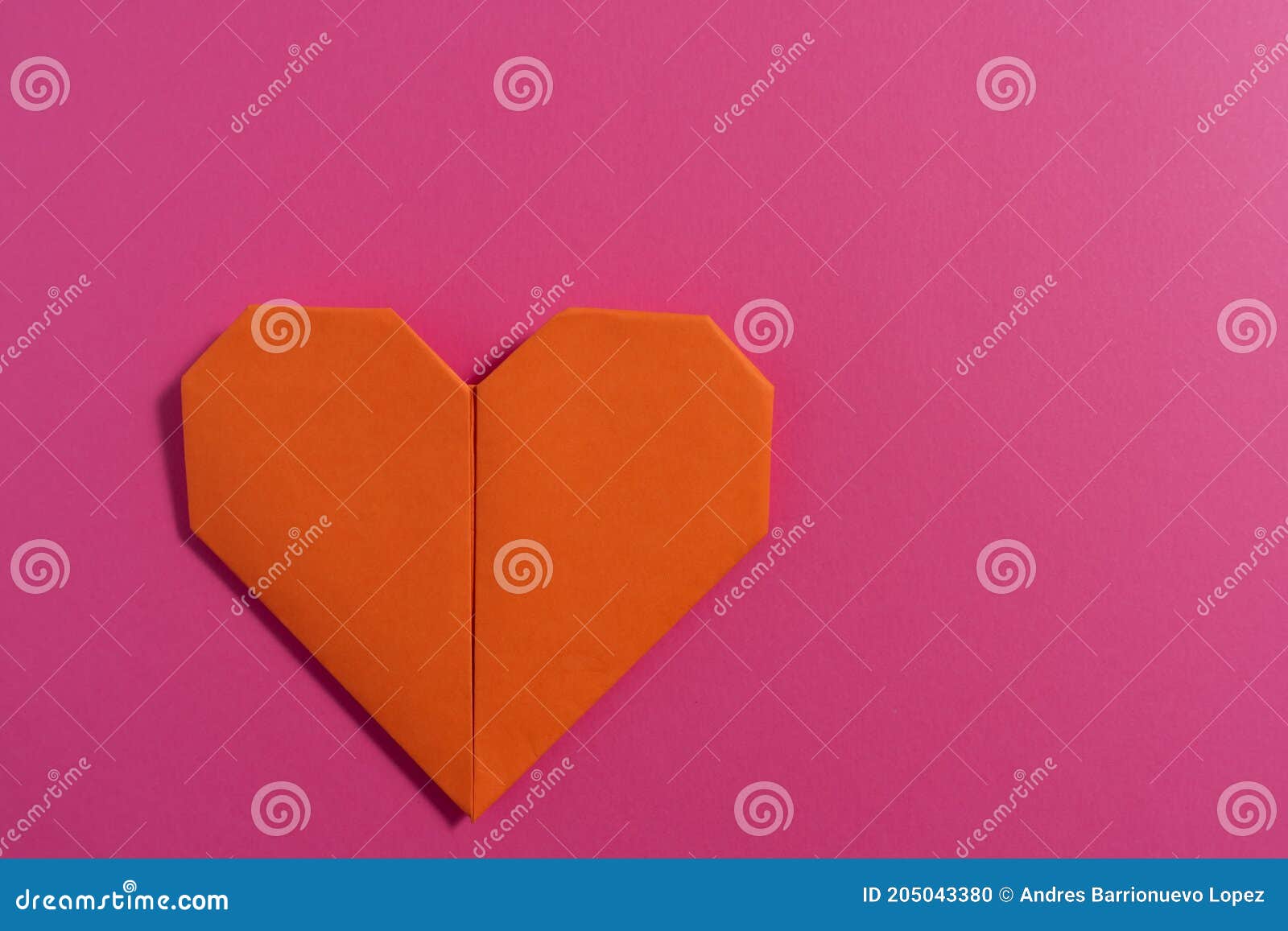Corazones de Origami para San Valentin // Origami Heart 
