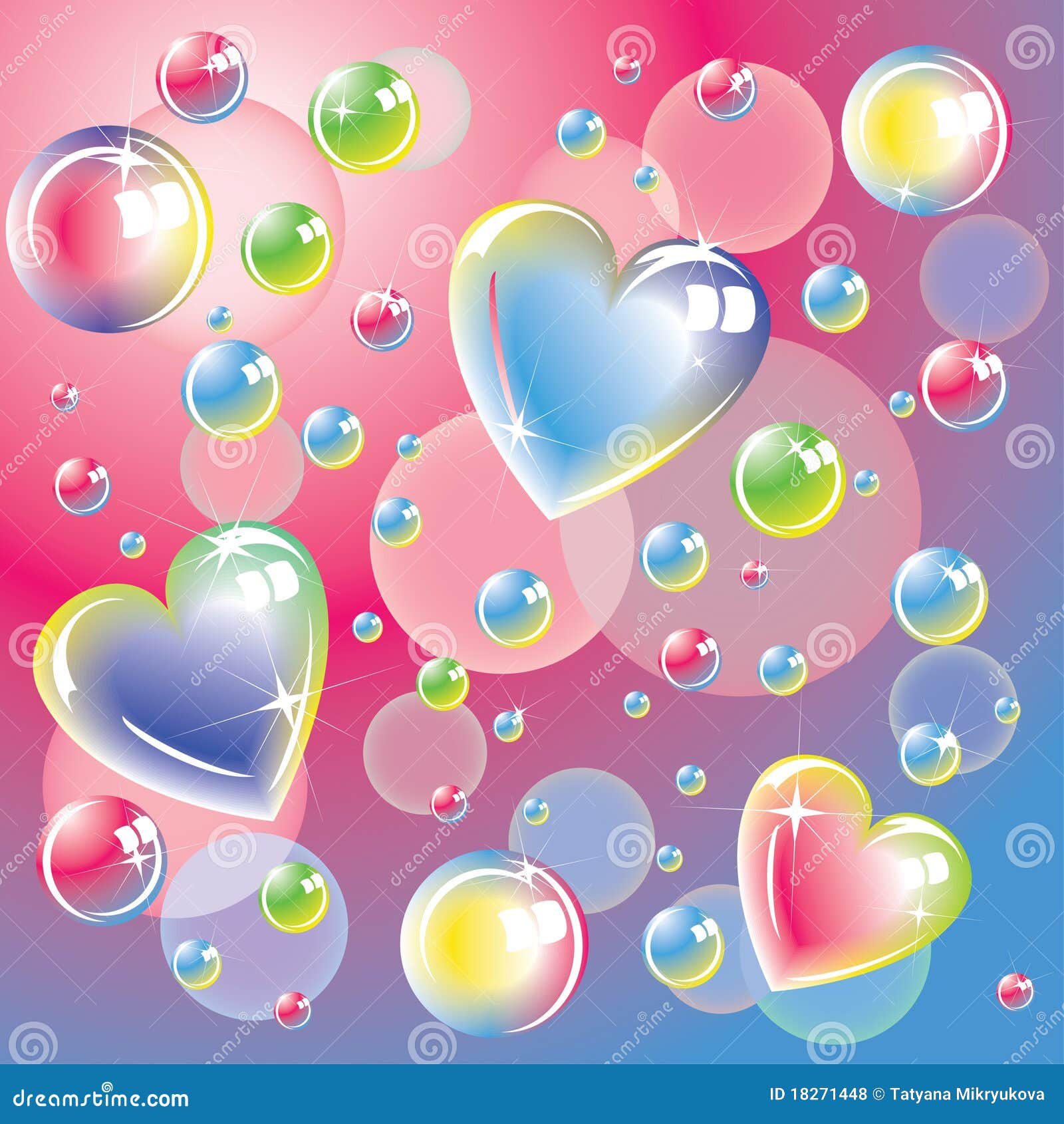 Corazones Del Color Y Burbujas De Jabón Brillantes Ilustración del Vector - Ilustración de extracto, brillante: 18271448 Corazones Del Color Y Burbujas De Jabón Brillantes Ilustración del Vector - Ilustración de extracto, brillante: 18271448