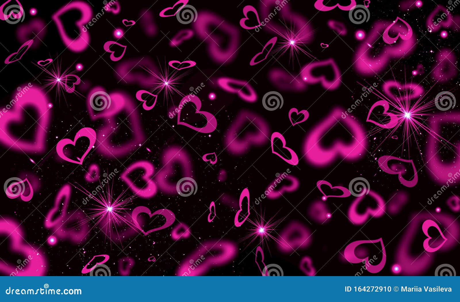 Corazones Rosas Sobre Fondo Negro, Fondo Borroso De Bokeh Fondo, Festivo, Brillante, Estrellas, Brillo, Romance, Amor, Día De San Stock de ilustración - Ilustración de manera, romance: 164272910 Corazones Rosas Sobre Fondo Negro, Fondo Borroso De Bokeh Fondo, Festivo, Brillante, Estrellas, Brillo, Romance, Amor, Día De San Stock de ilustración - Ilustración de manera, romance: 164272910