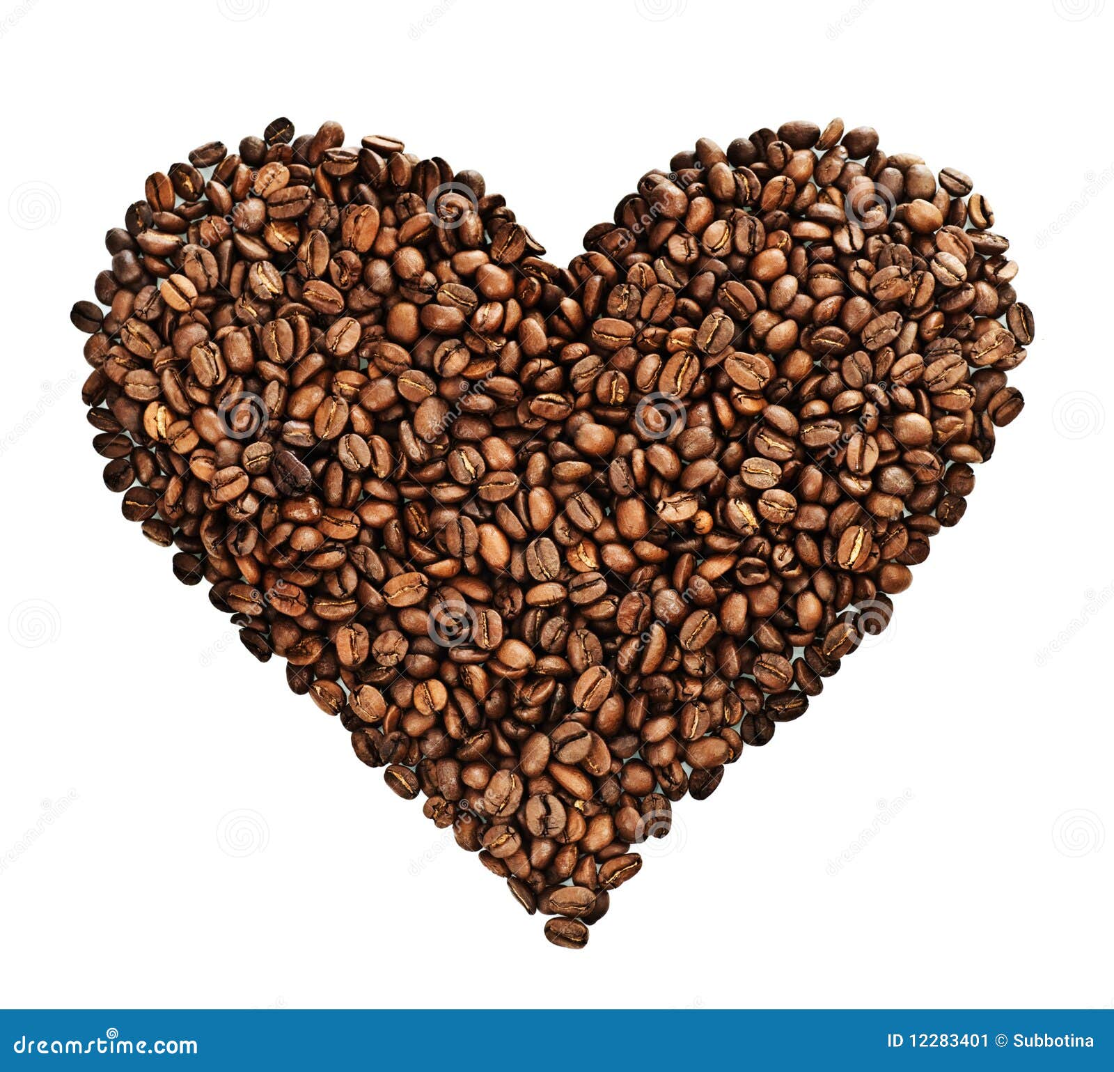 Coração do café imagem de stock. Imagem de projeto, beira 12283401