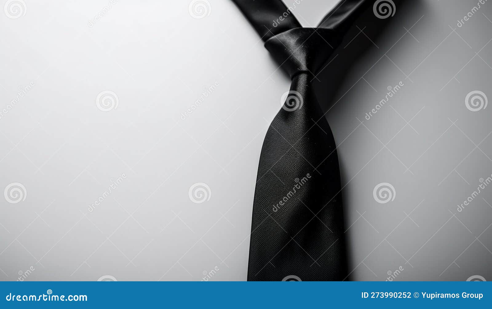 Corbata De Seda De Lujo Ligada a Un Nudo Elegante Generado Por Ai Stock de  ilustración - Ilustración de ropa, negocios: 273990252