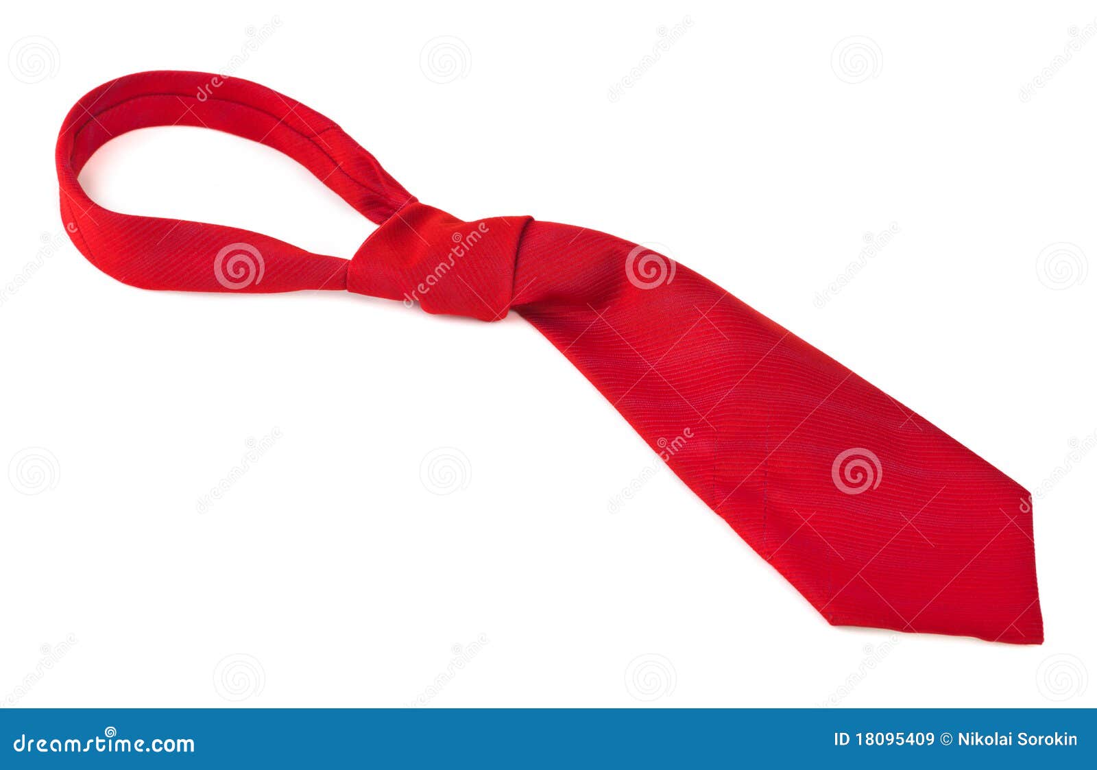 Ilustración de cinta roja, cinta de lazo rojo, corbata, partido