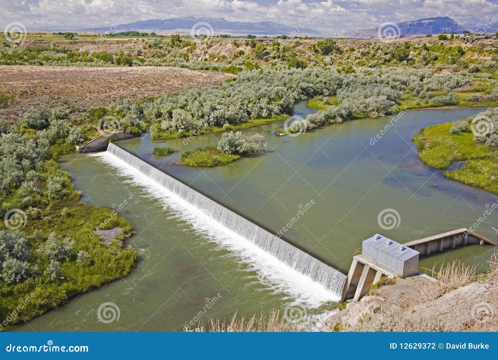 corbett dam irrigation diversion