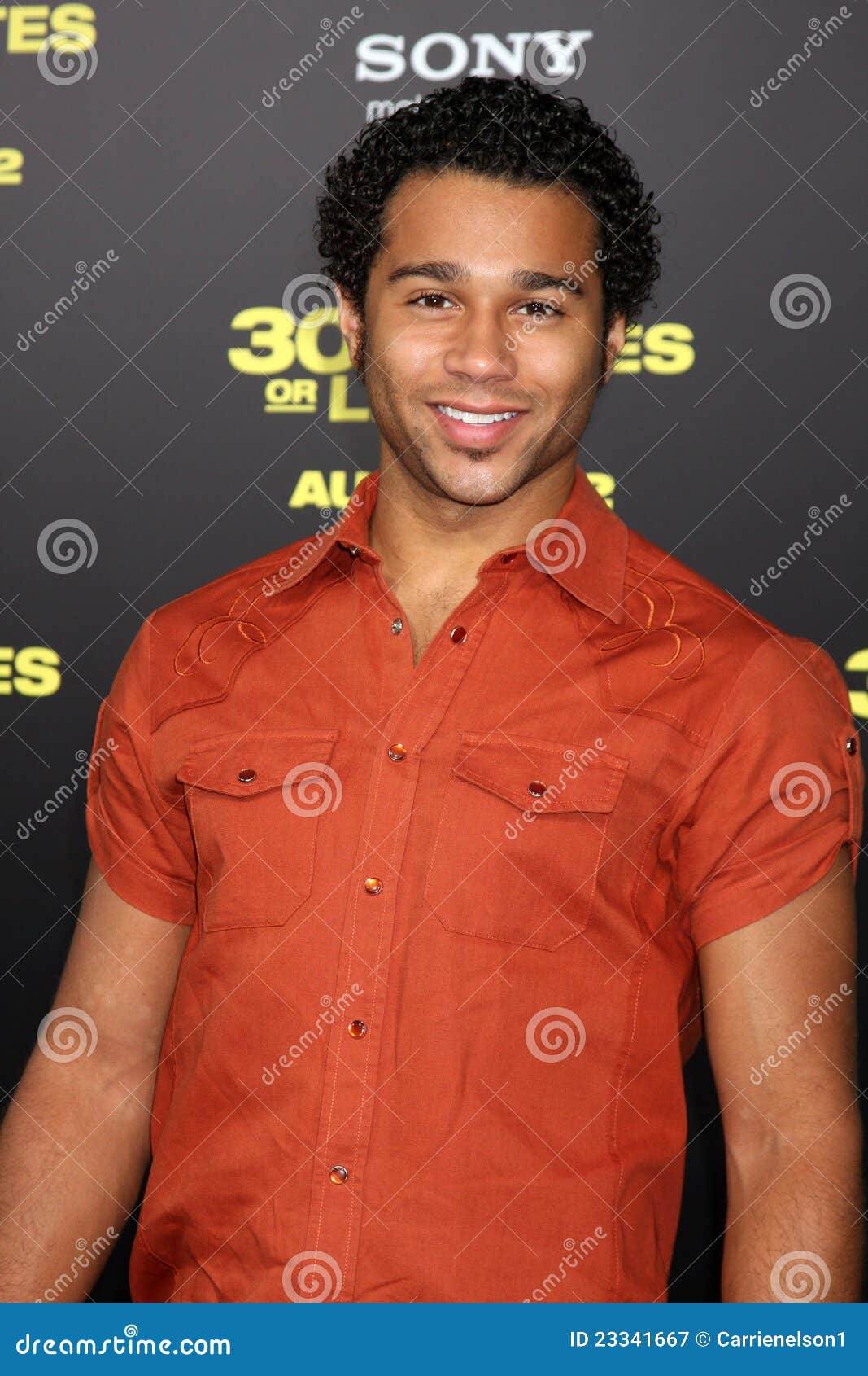 Corbin Bleu editorial photography. Image of angeles, minutes 23341667