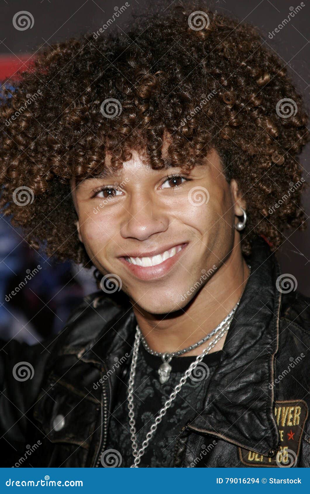 Corbin Bleu editorial stock image. Image of actress, event - 79016294