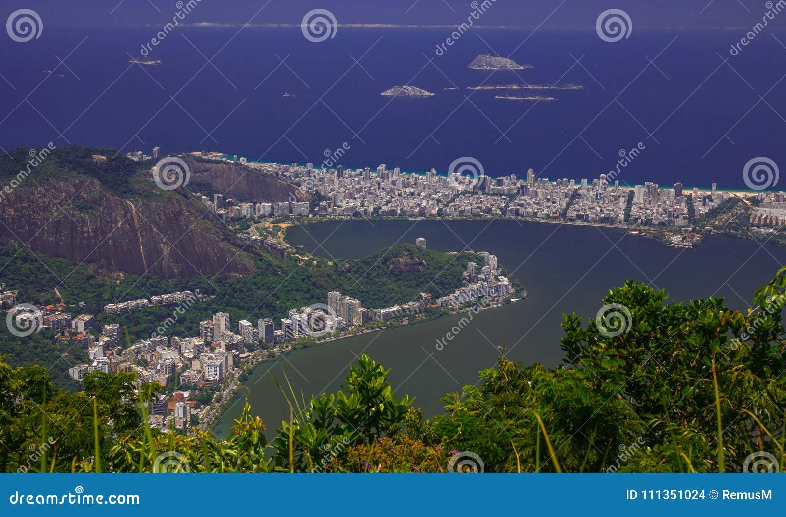 rio de janeiro, best top view brazil today. corcovado.