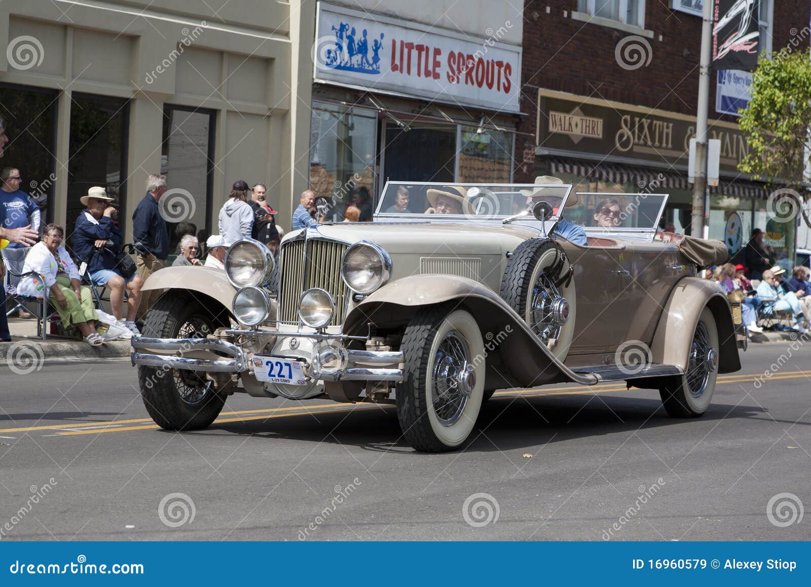 Cord Classic Car Editorial Stock Image Image Of Style 16960579