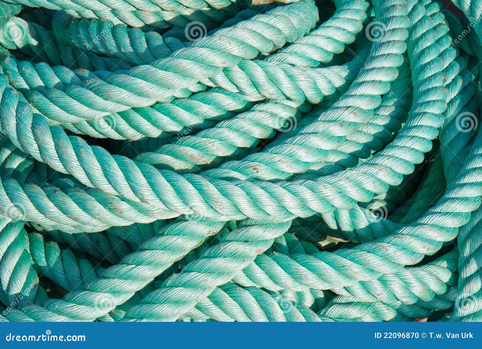 Cabo de ancoragem náutico 3 cordas em nylon para embarcações, image size:1600x1157