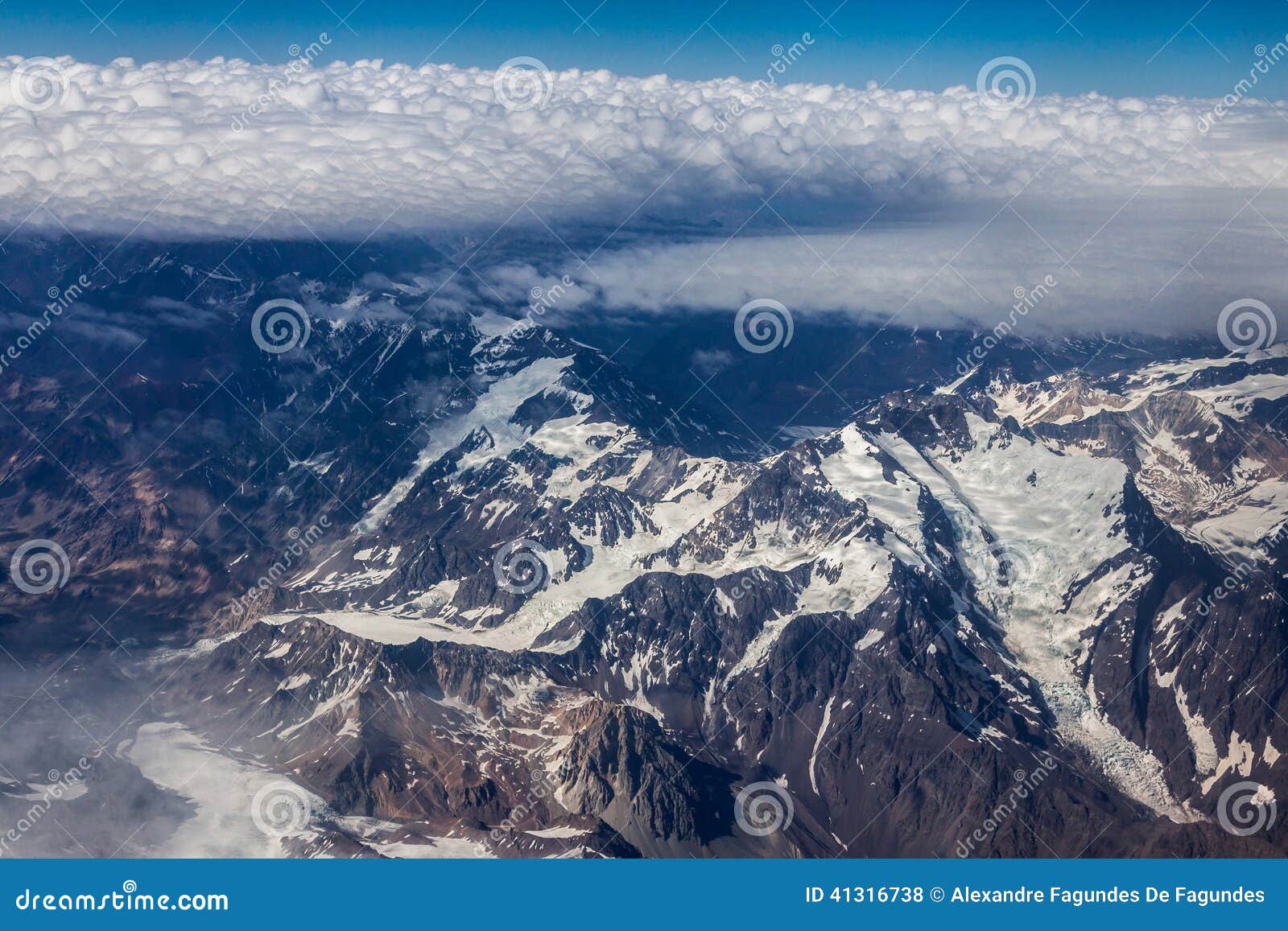 cordillera de los andes