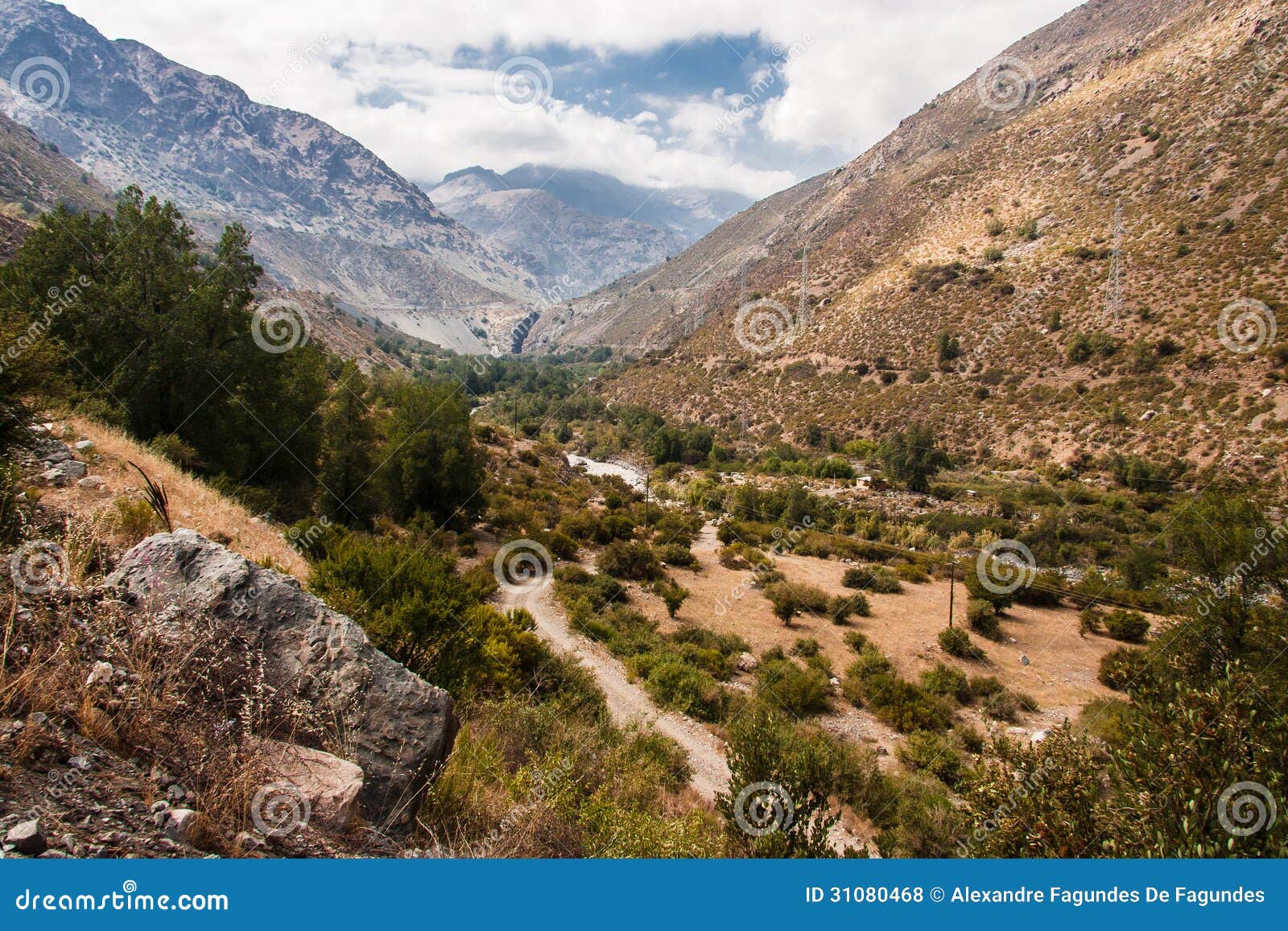 cordillera de los andes