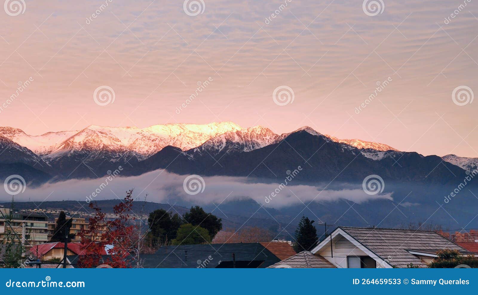 cordillera santiago chile, naturaleza