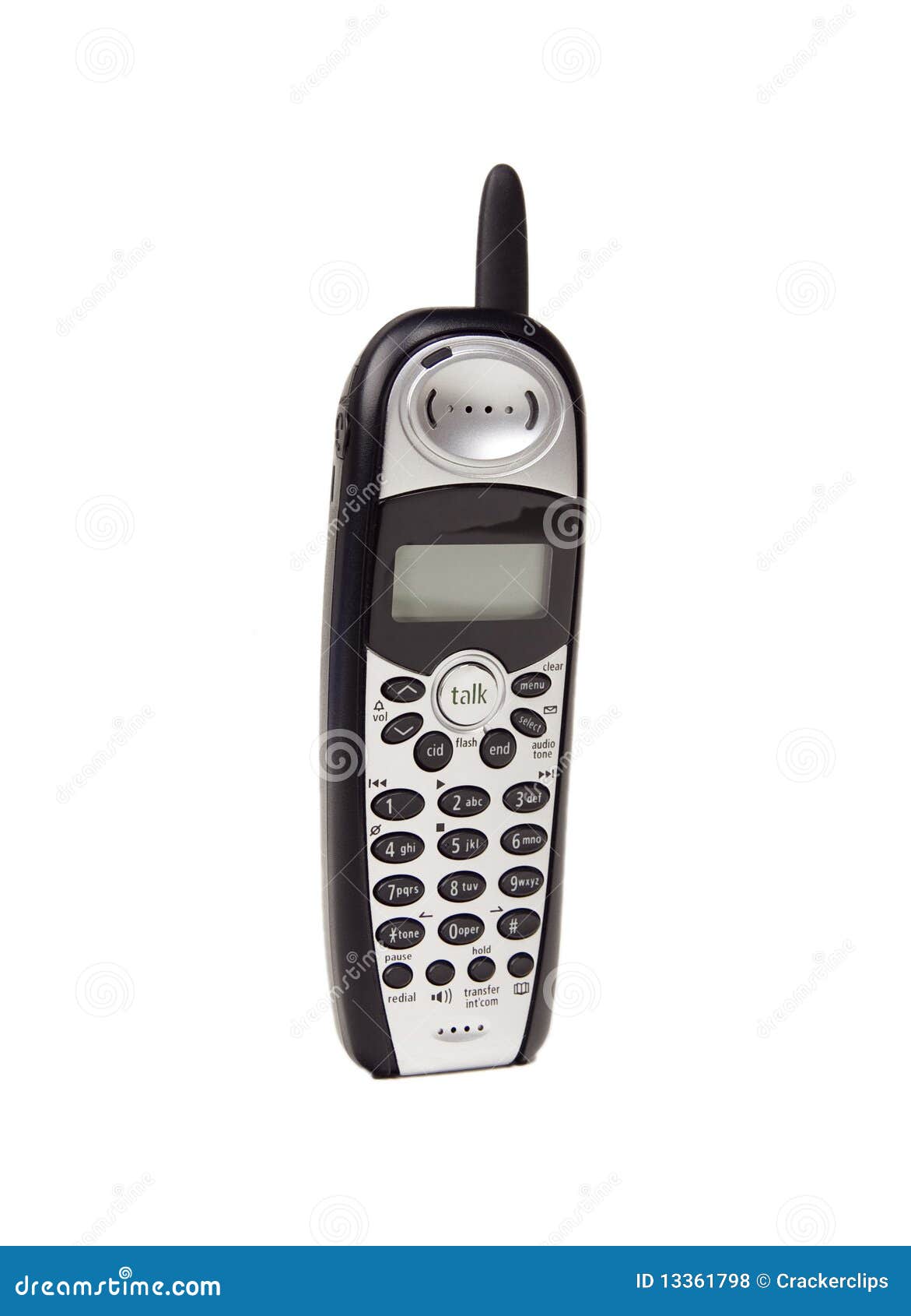 Cordless Phone stock photo. Image of white, telephones 13361798