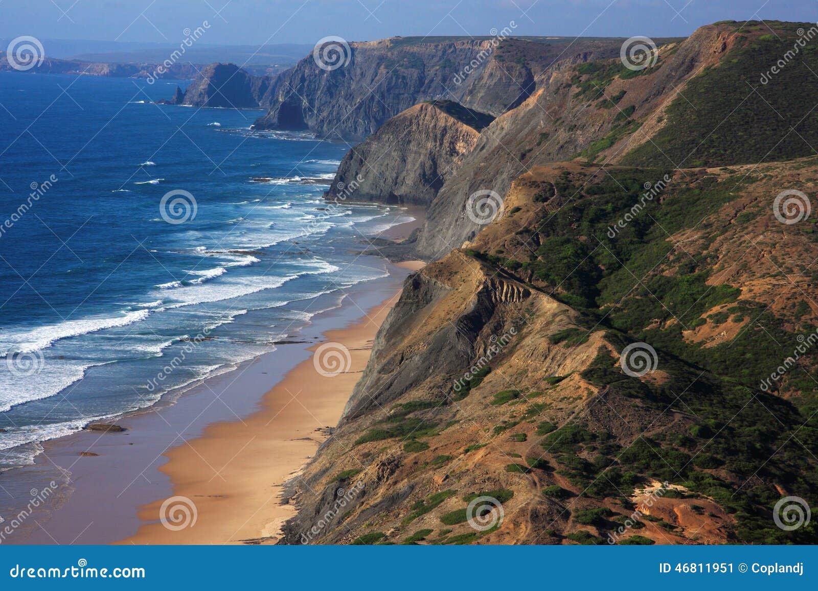 cordoama beach, vicentine coast, portugal.