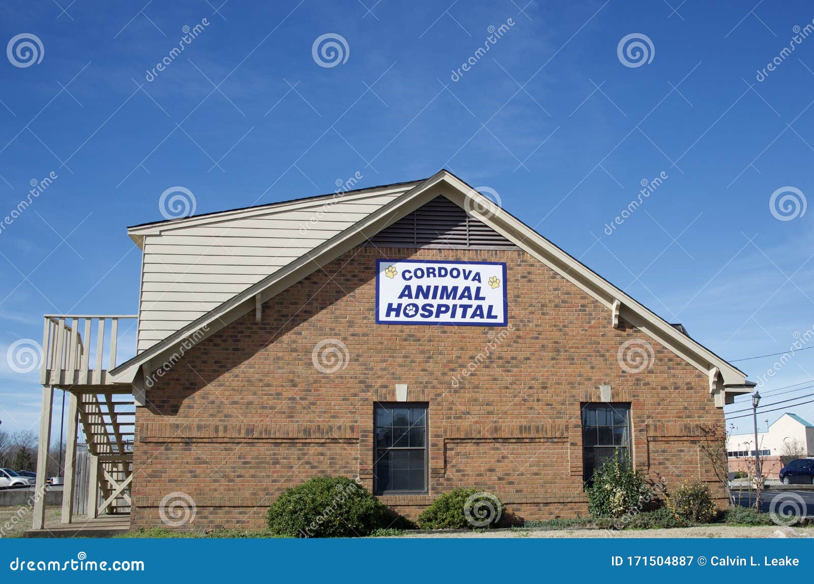Cordova Animal Hospital, Memphis, TN Editorial Photography - Image of vets,  memphis: 171504887
