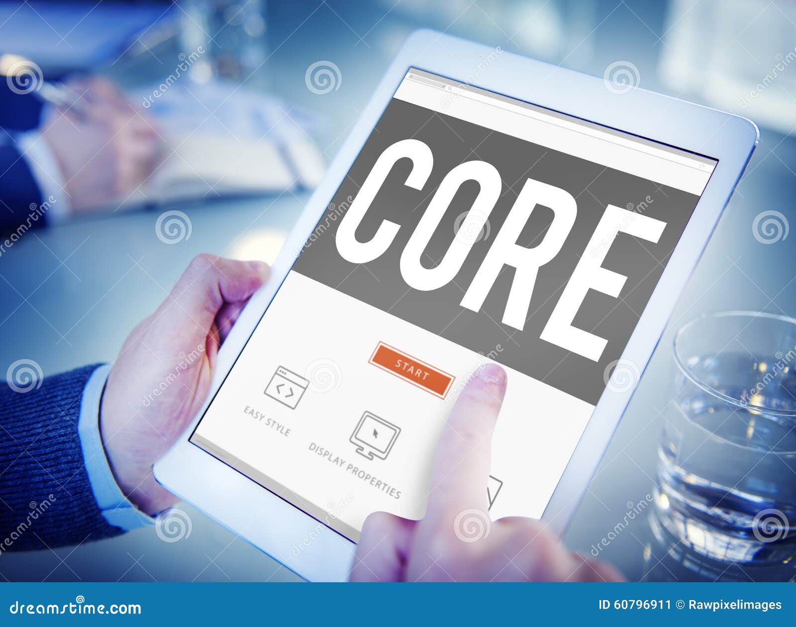 core core values focus goals ideology main purpose concept