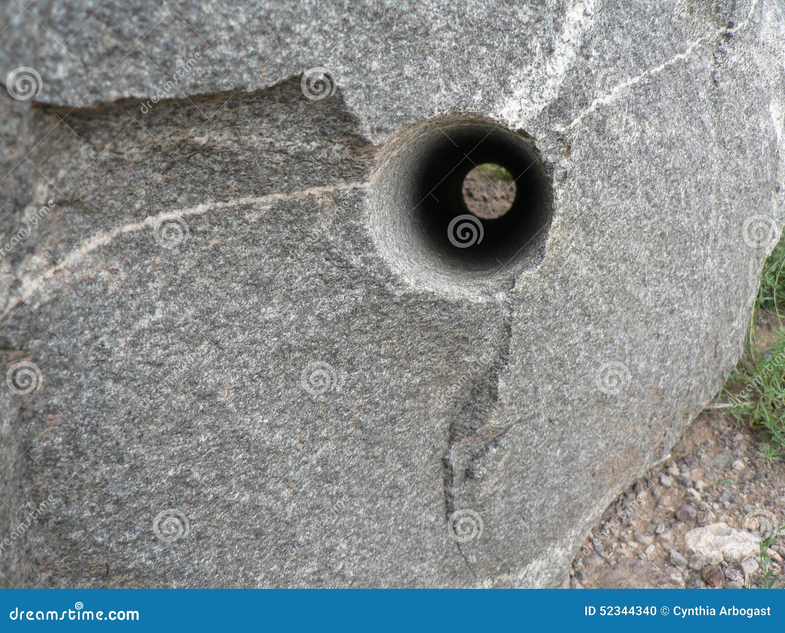 Core Drill in Rock stock photo. Image of rocks, drilling 52344340