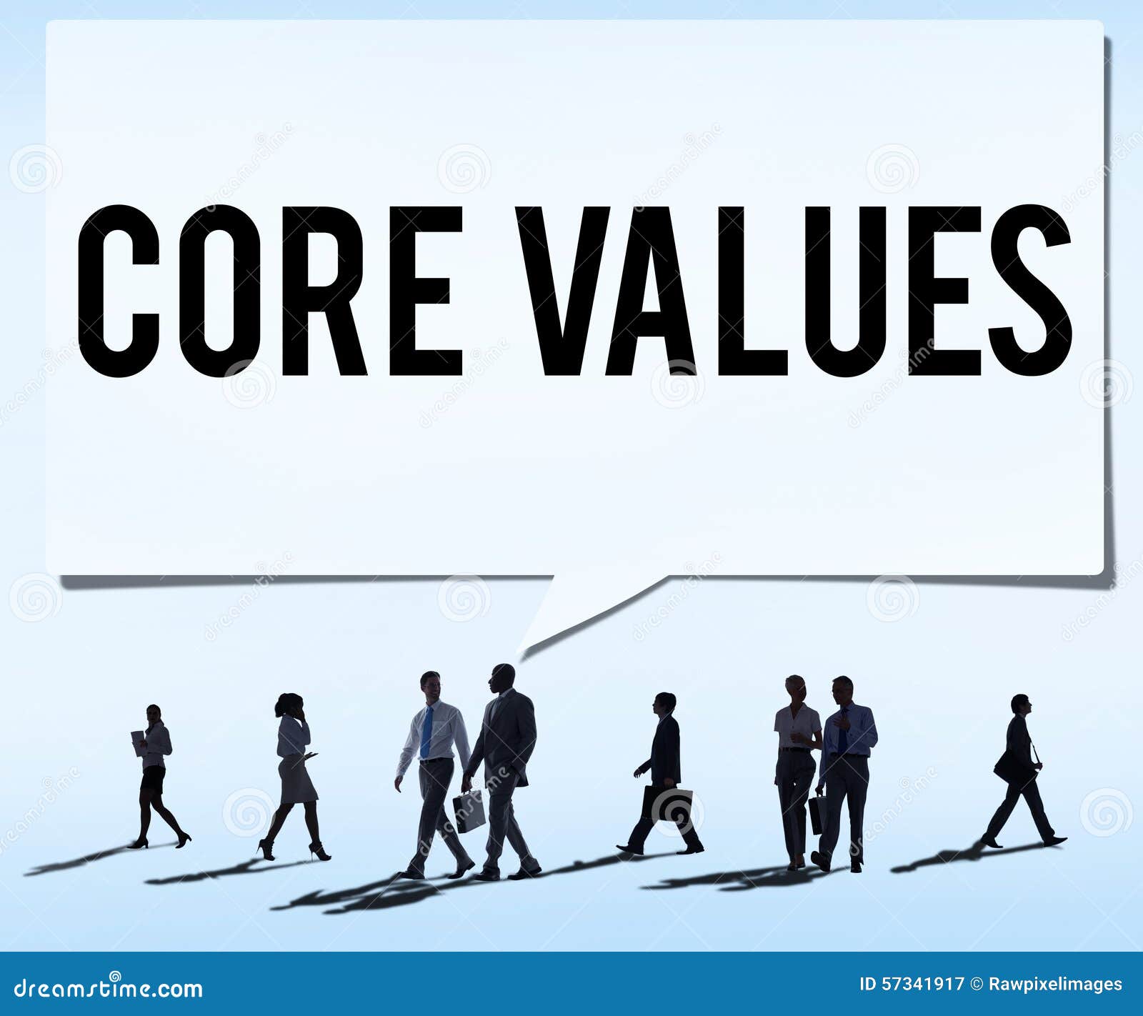 core values core focus goals ideology main purpose concept