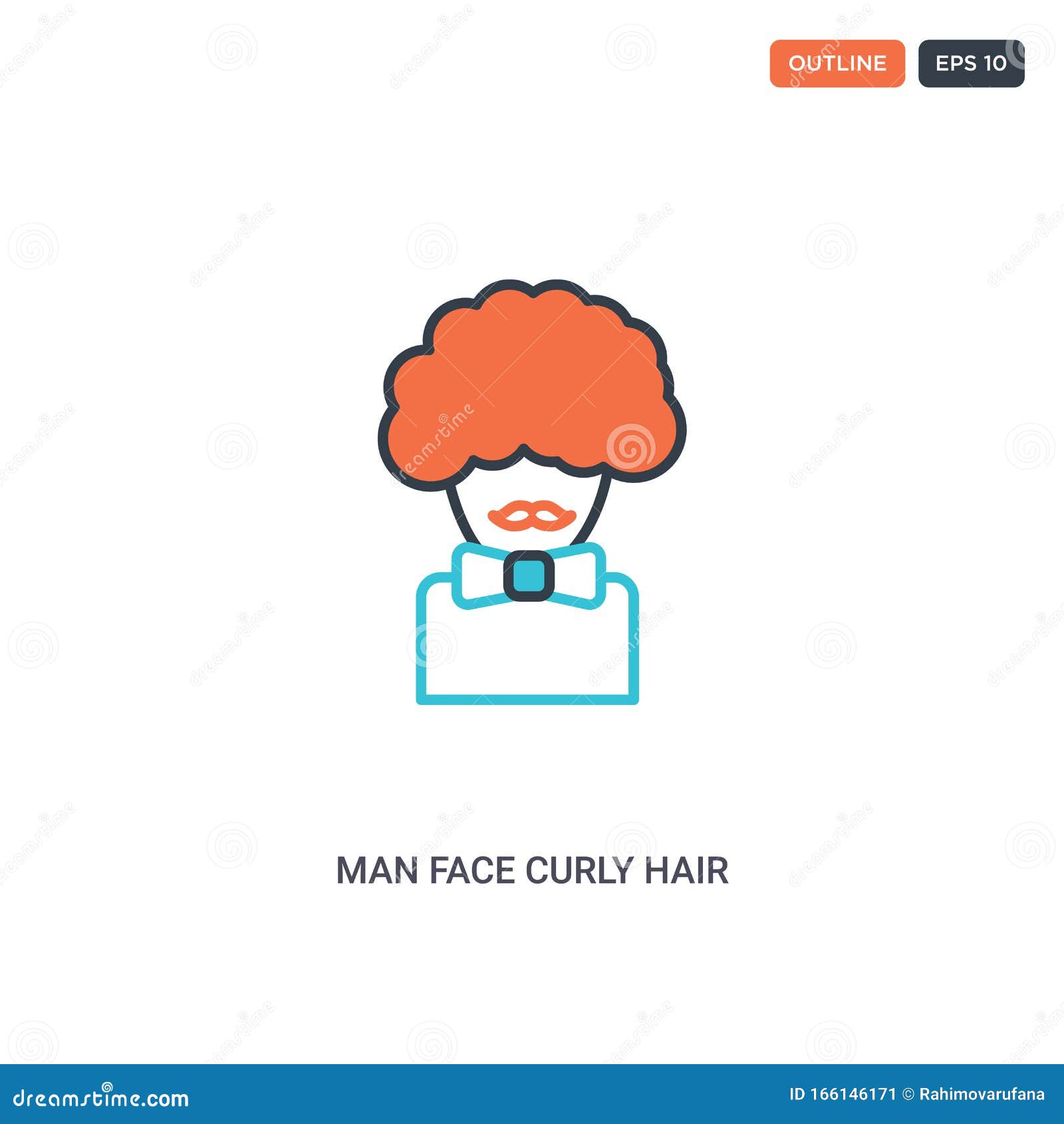 Vetores de Emoji De Sorriso Com Cabelo Curly e mais imagens de