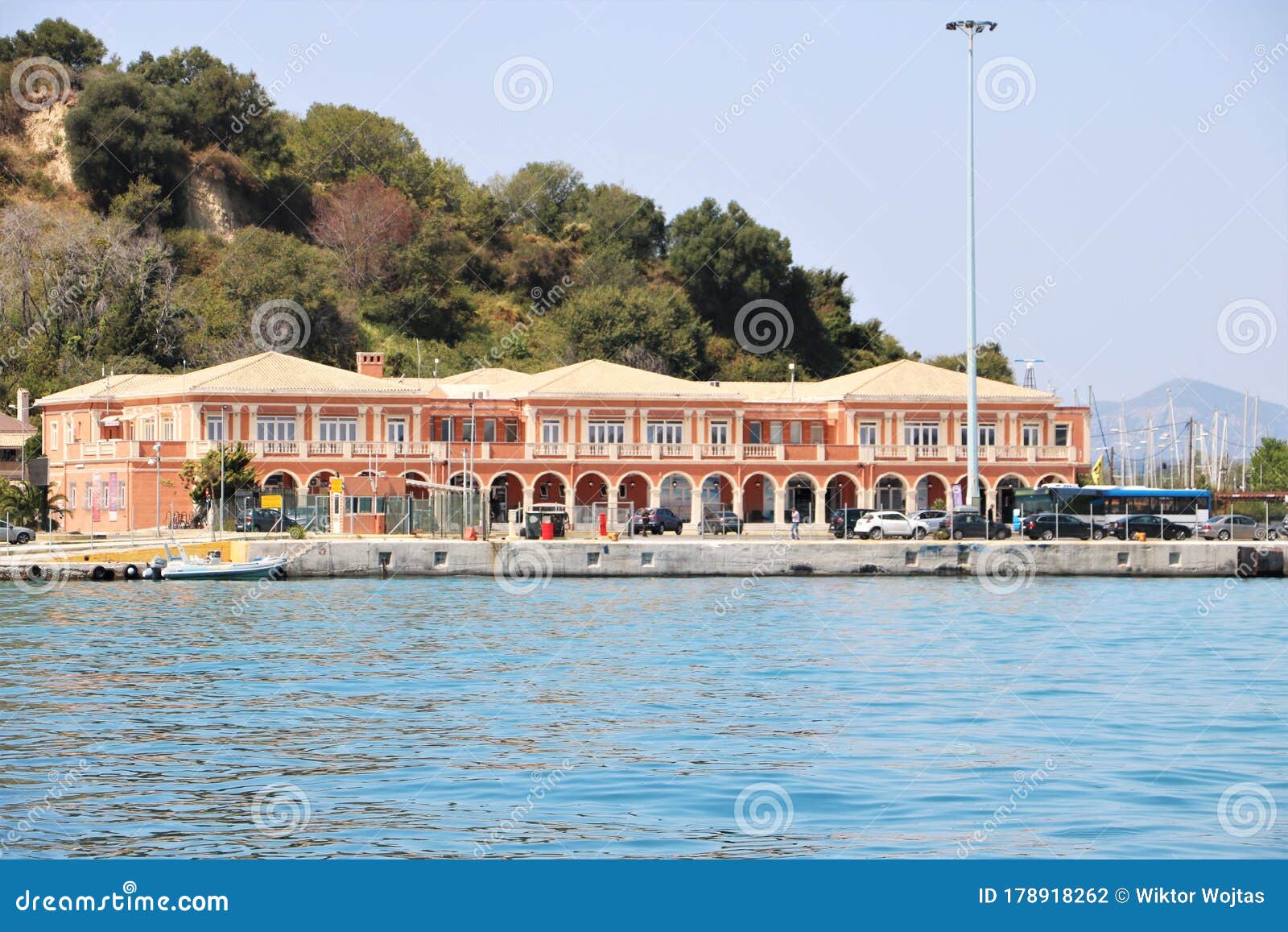 corfu port cruise terminal 49100 kerkyra