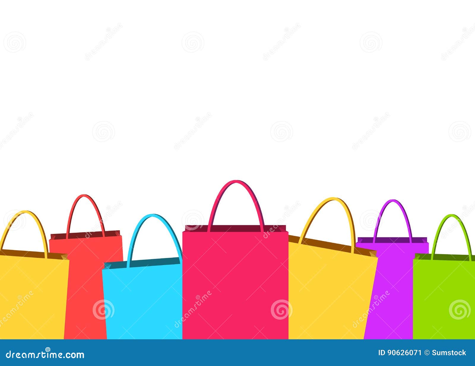 Bags Seamless Background 11935115 Vector Art at Vecteezy