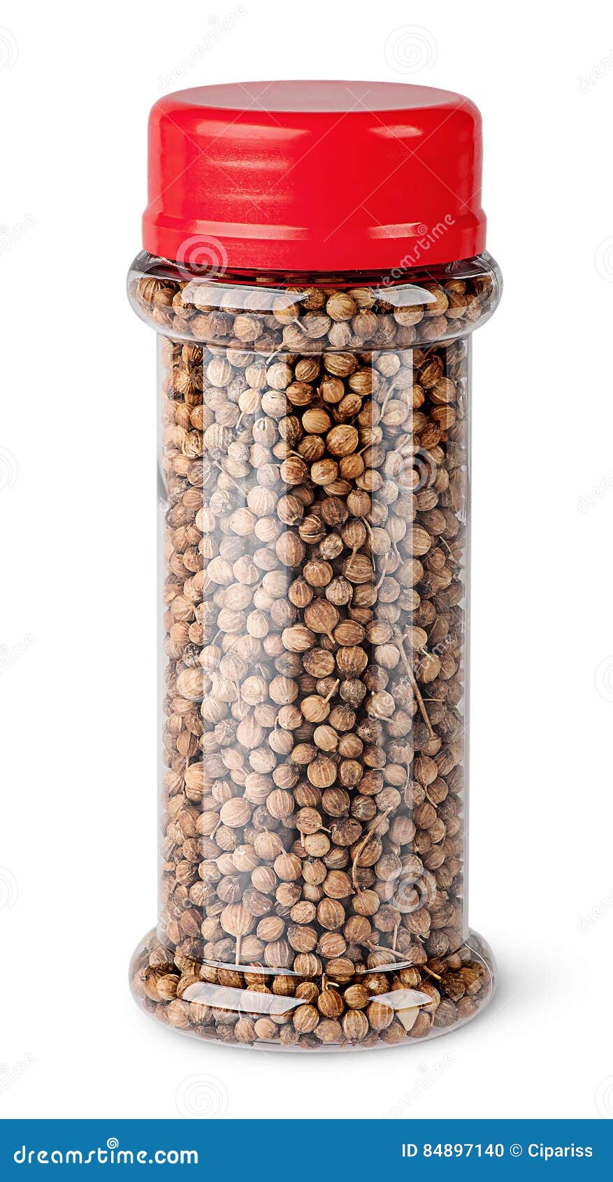 Coriander seeds in jar stock photo. Image of coriander 84897140