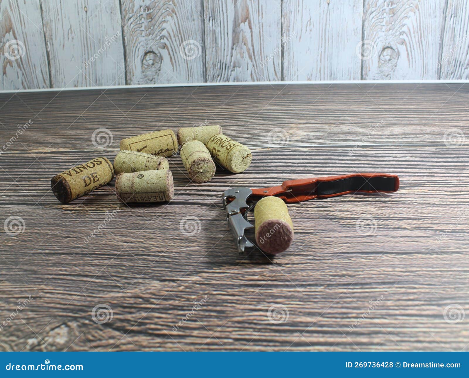 Cork Bottle Wine Corks Plug Beautiful Smell Stock Photo Image of