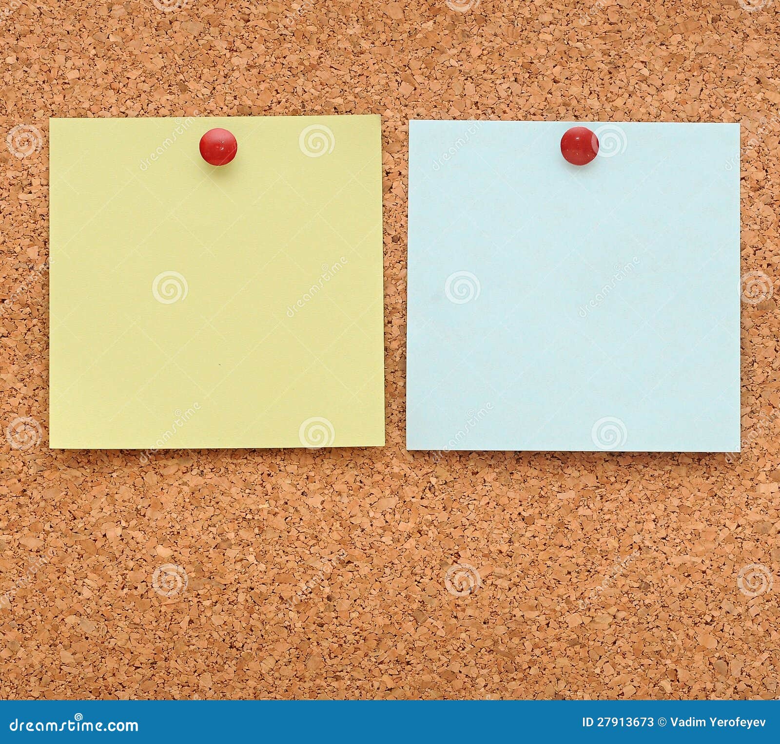 Cork bulletin board stock image. Image of reminder, board 27913673