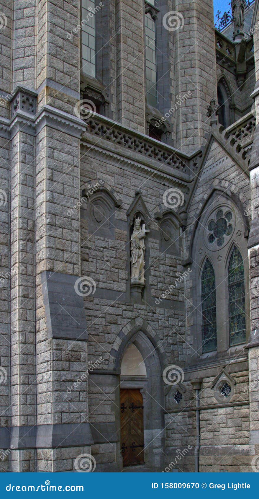 Cork City, County Cork, Ireland, Saint Ann`s Church Stock Photo - Image ...
