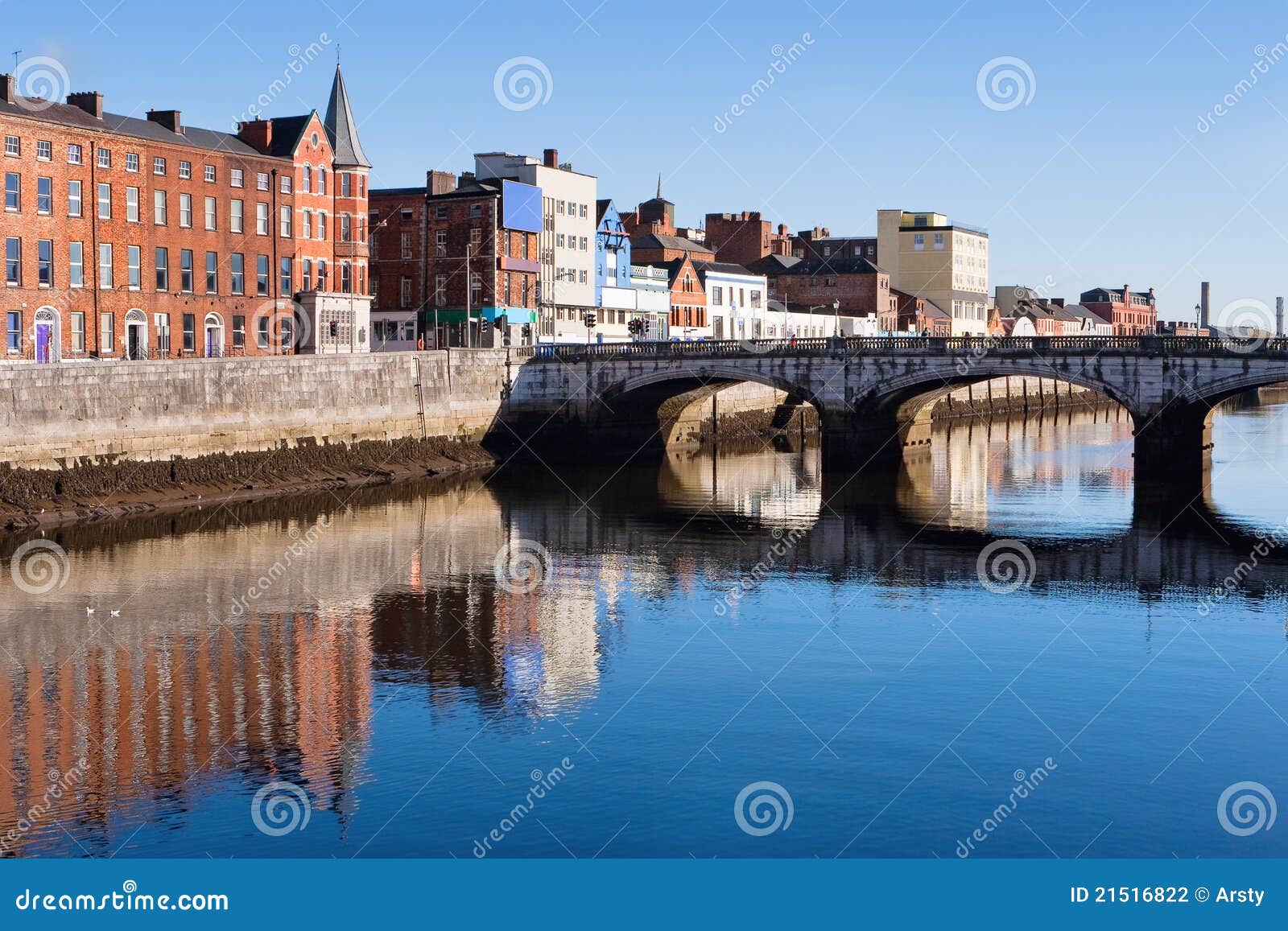 Cork City. Ireland stock photo. Image of autumn, europe 21516822