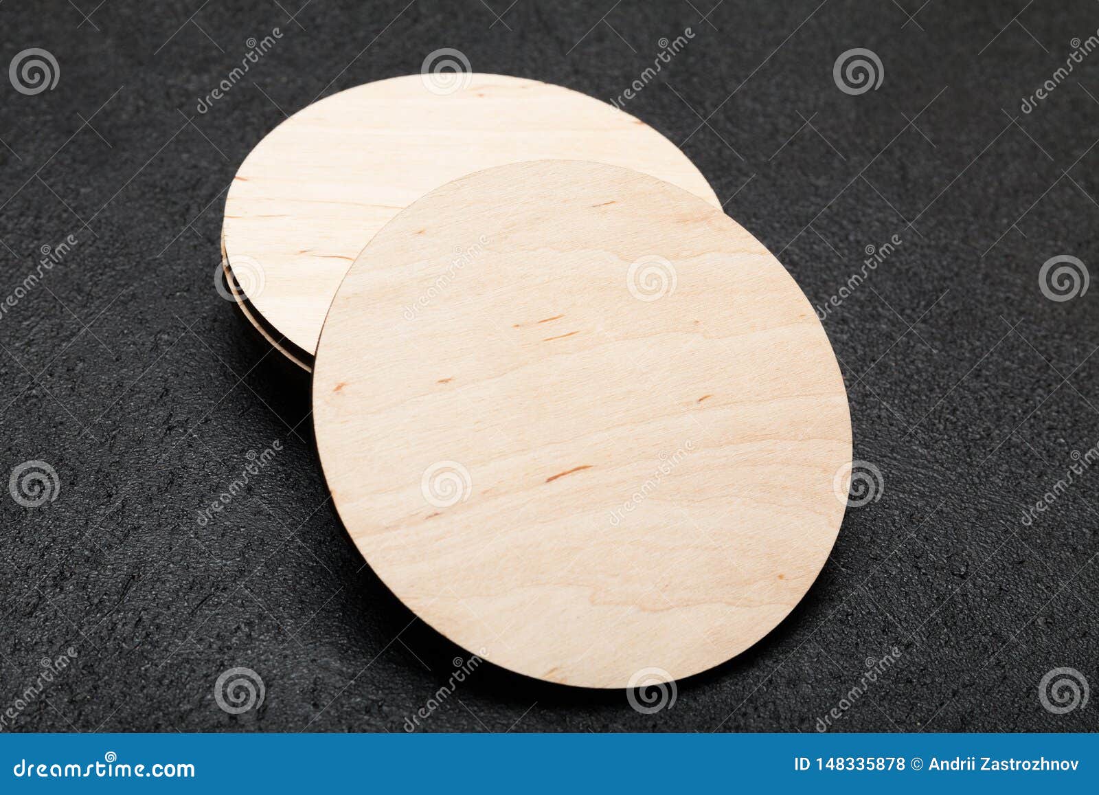 Download Cork Coaster Mockup, Circle Brown Wood Board Stock Photo - Image of beverage, protection: 148335878