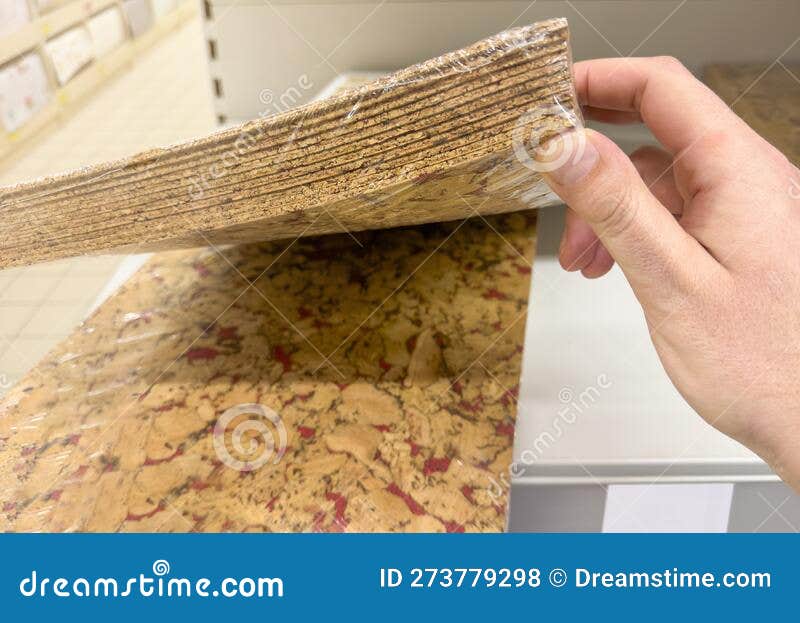 Cork Floor in Sheets. Purchase of Cork Flooring, Thin Sheets for Laying