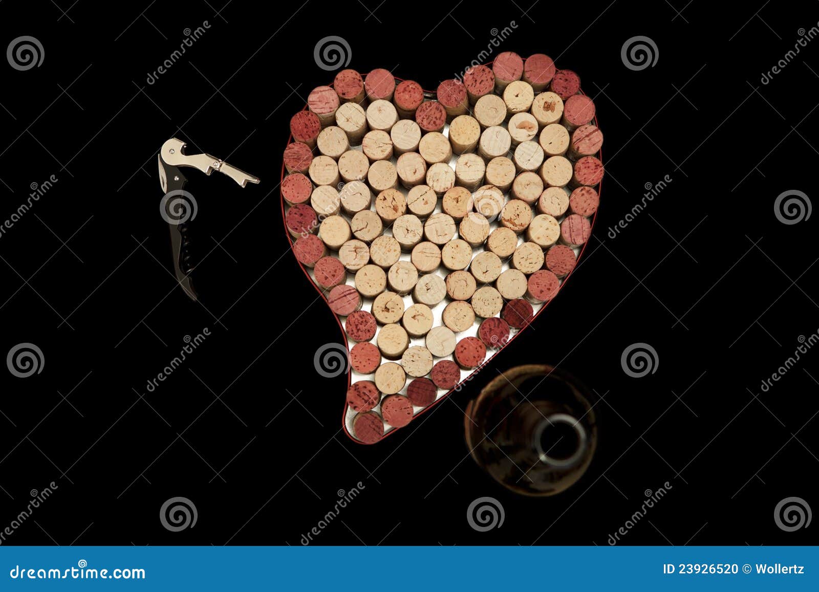 Cork Heart Background stock photo. Image of round, mountains - 23926520
