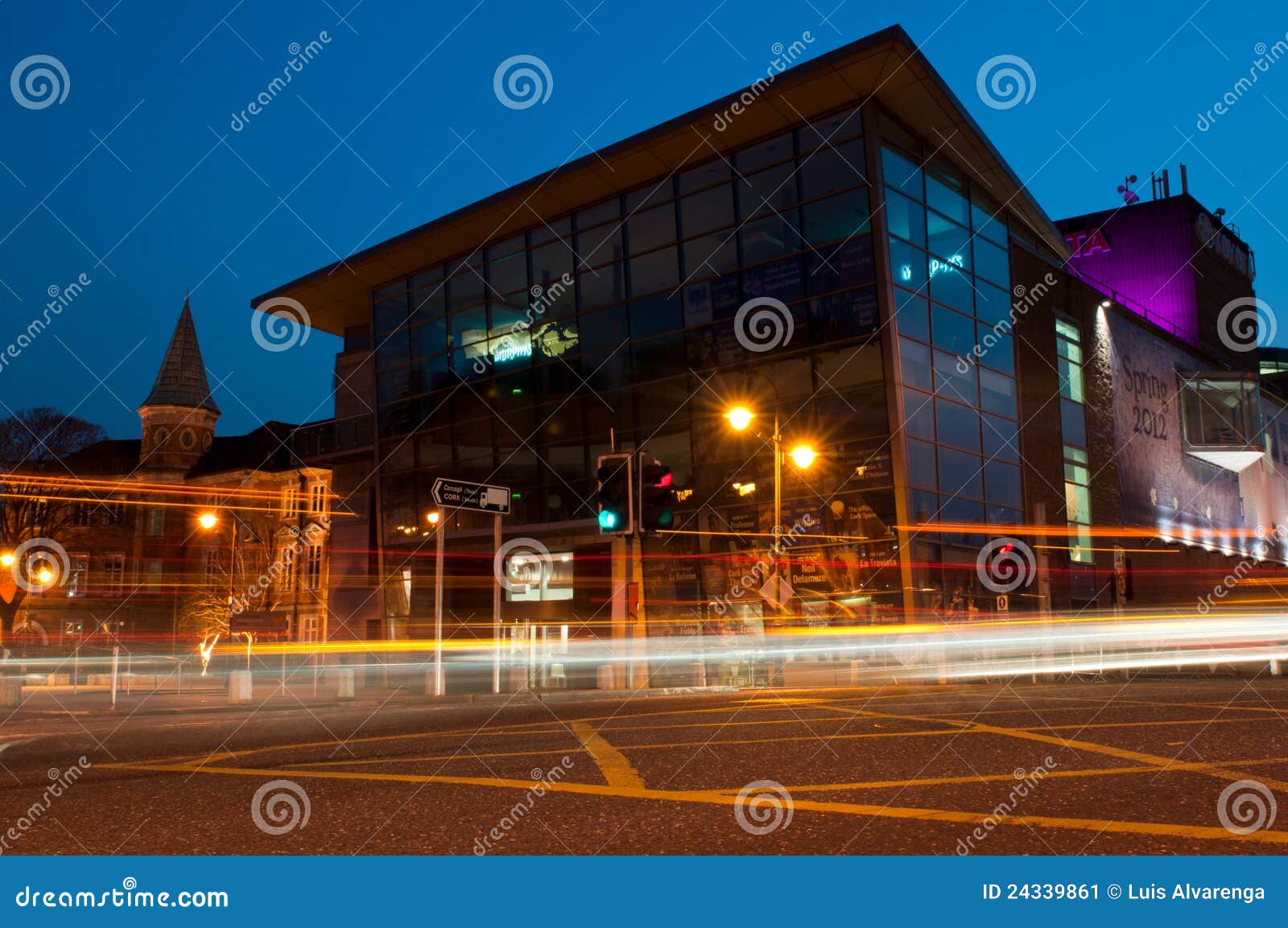 Cork het Huis van de Opera redactionele foto. Image of gebouw 24339861