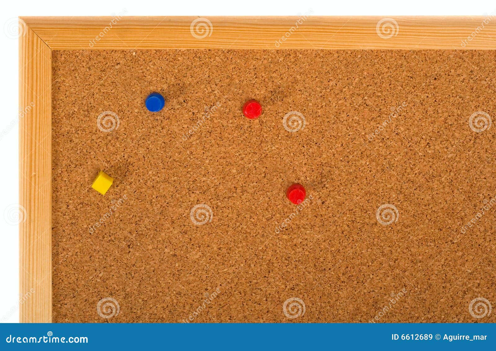 Cork notice board stock image. Image of board, reminder 6612689