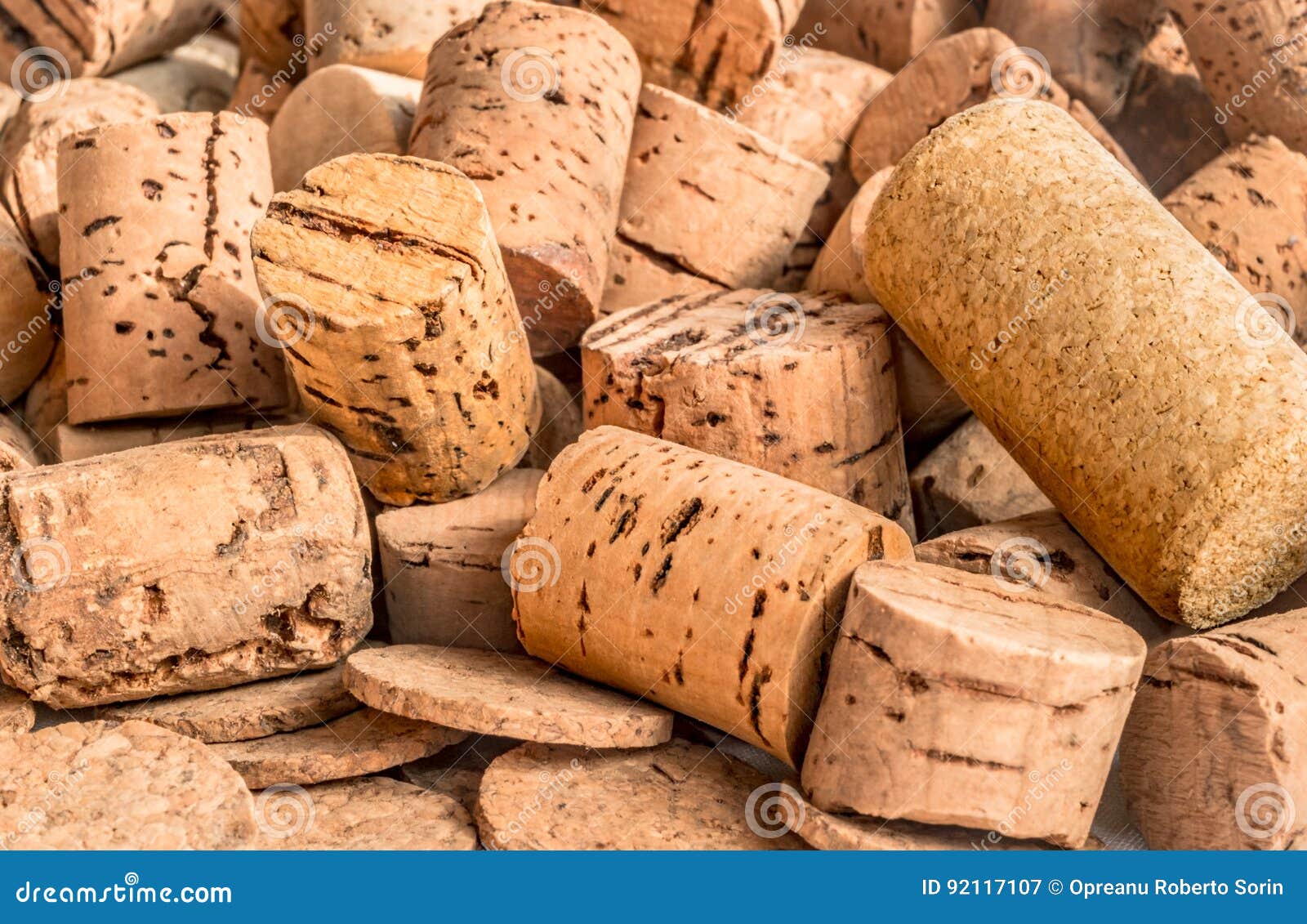 Cork Stoppers for Wine Bottles Stock Image Image of logo, collection