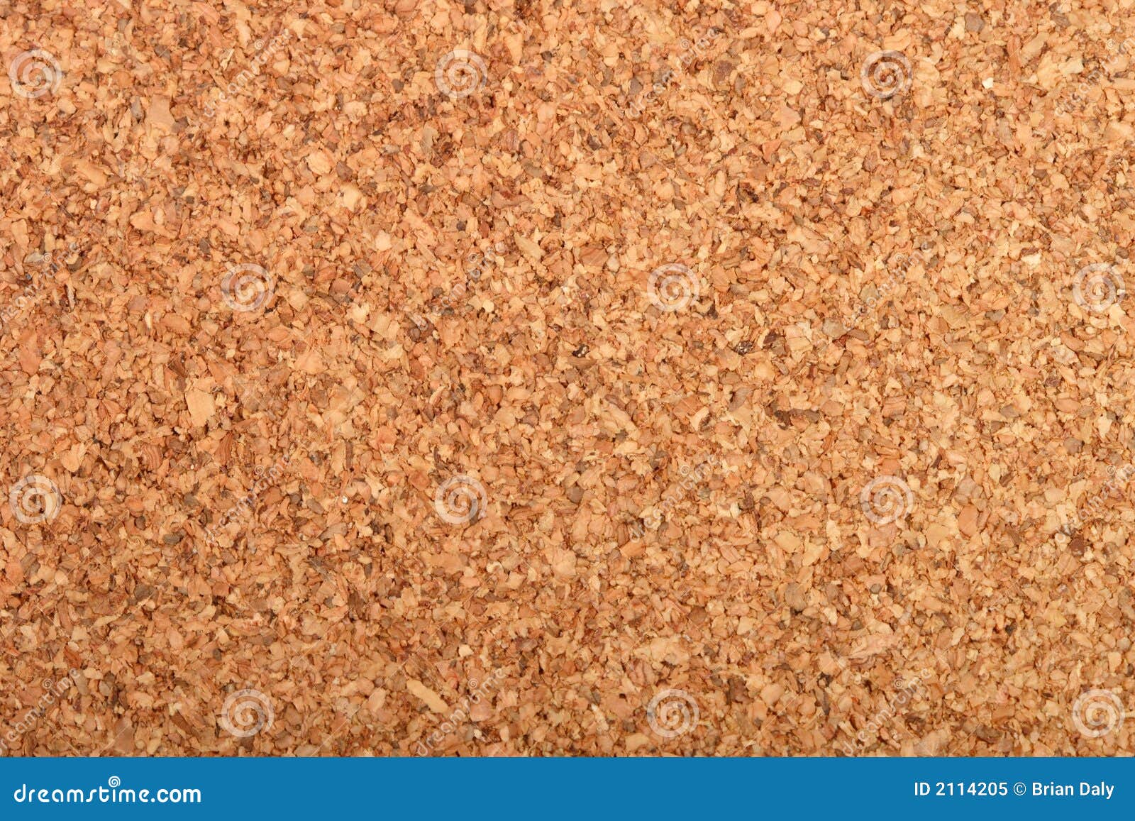 Cork Tile Background RoyaltyFree Stock Photography