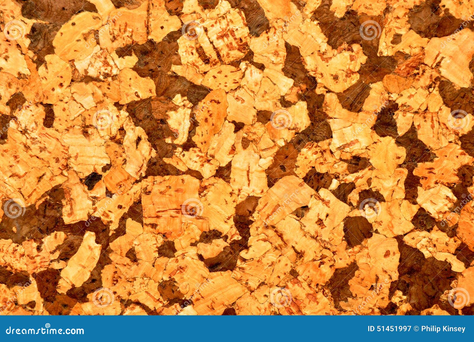Cork Tile Background RoyaltyFree Stock Photography