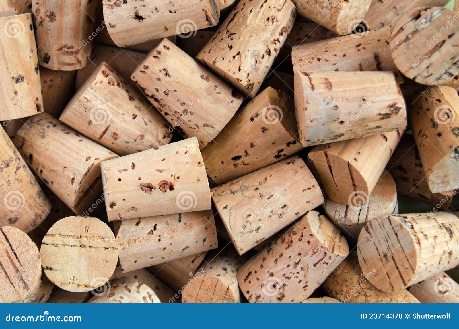 Corks of bottle stock photo. Image of cellar, brown, background 23714378