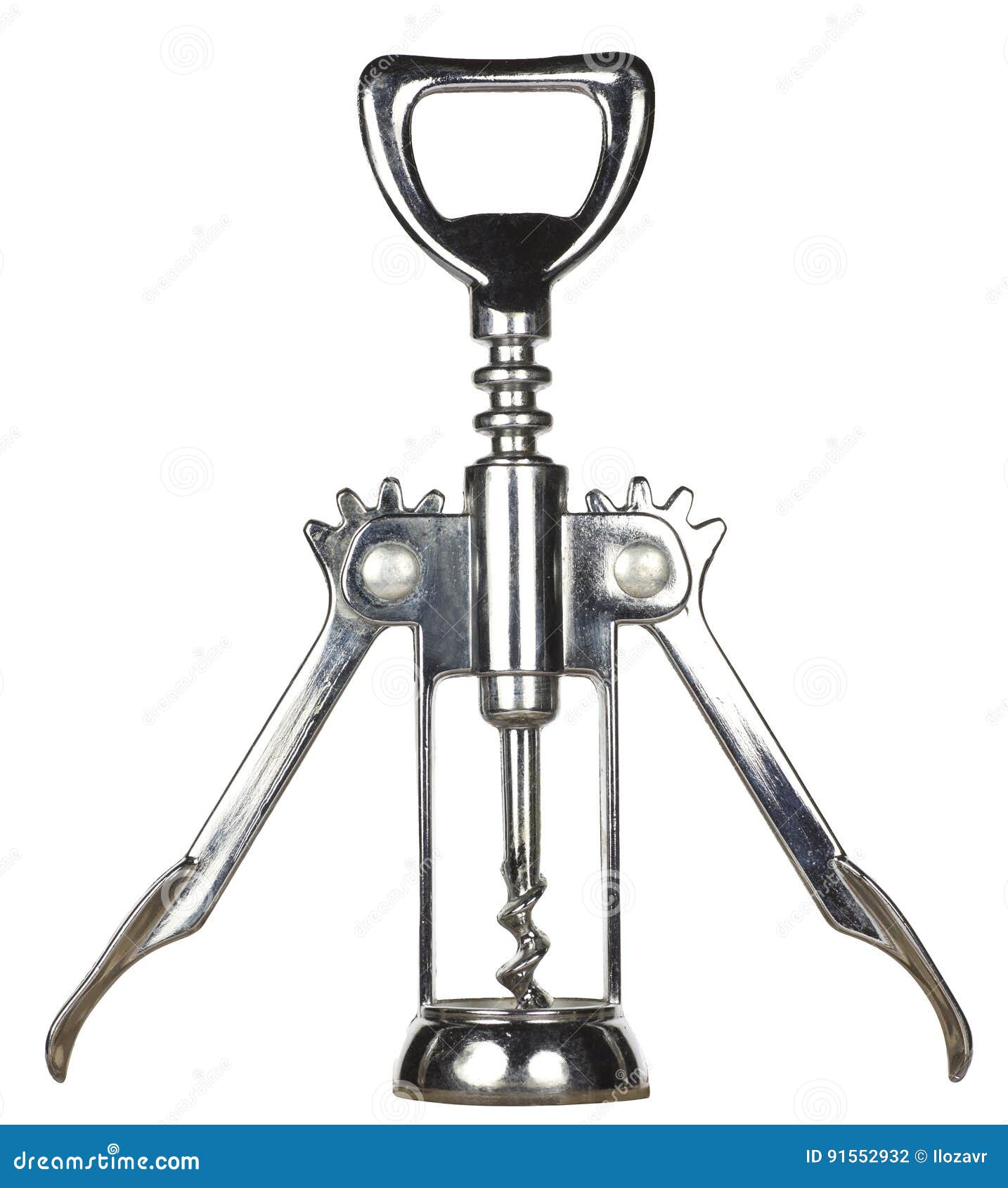 corkscrew for opening bottles
