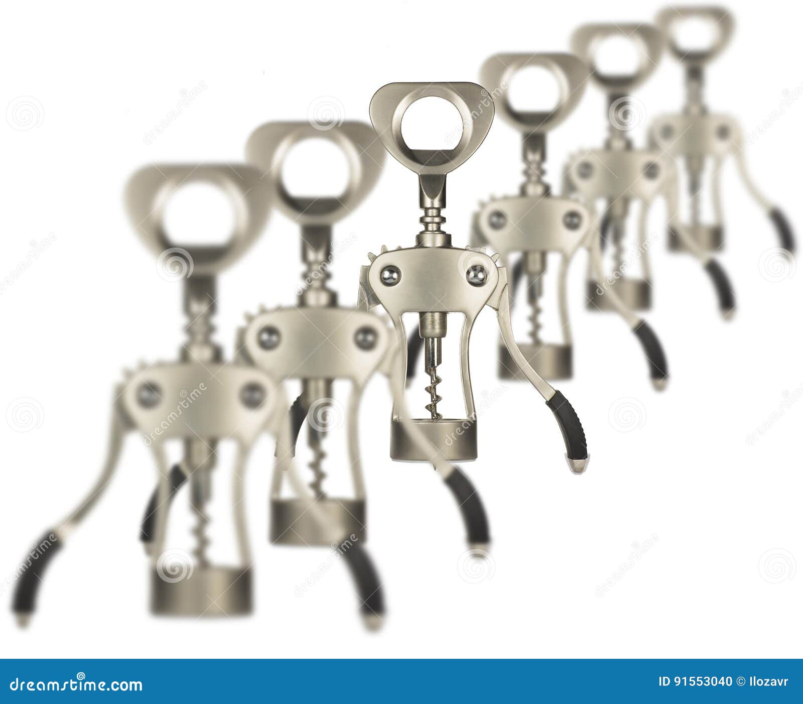 corkscrew for opening bottles