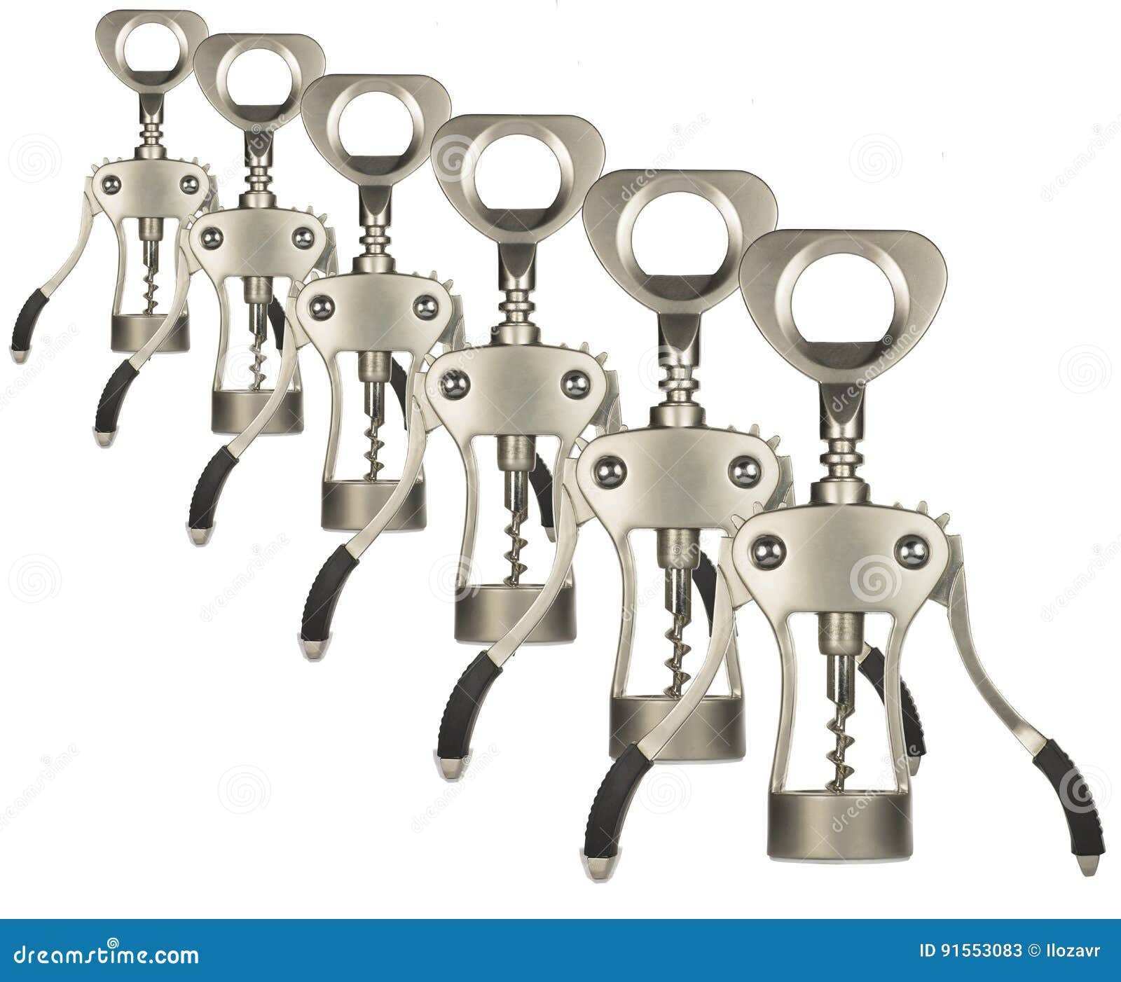 Corkscrew for Opening Bottles Stock Image Image of spiral, wine 91553083