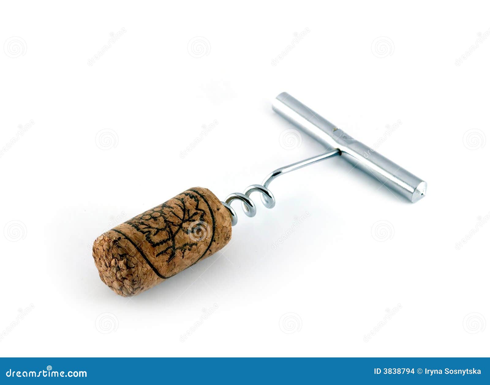 Corkscrew for Opening Wine Bottles Stock Photo Image of opener