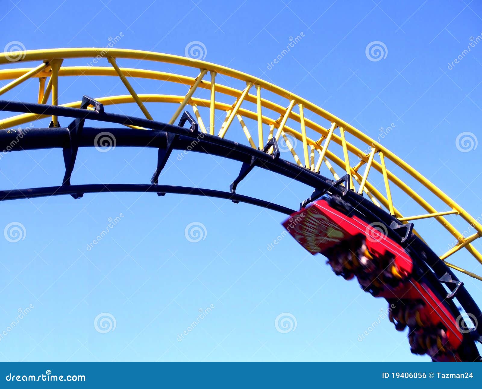 corkscrew rollercoaster