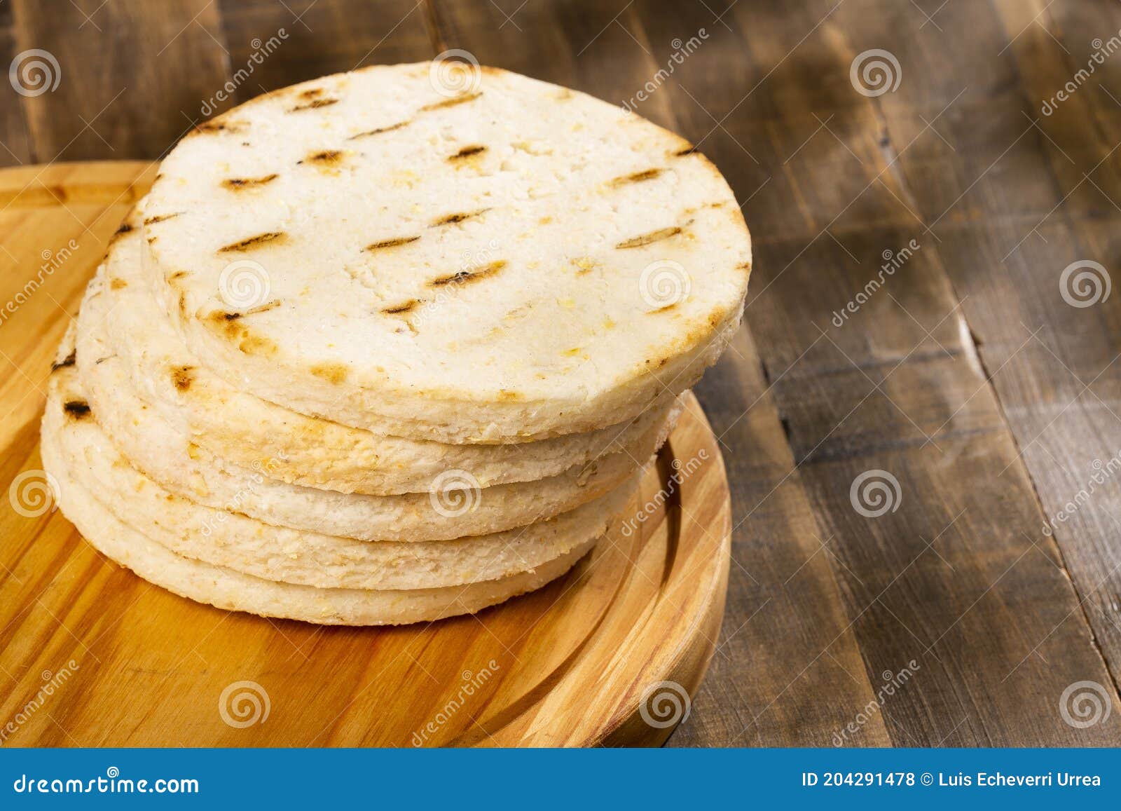 Corn Arepa, Colombian Tradition Colombian Breakfast Stock Photo Image of cheese, aliment