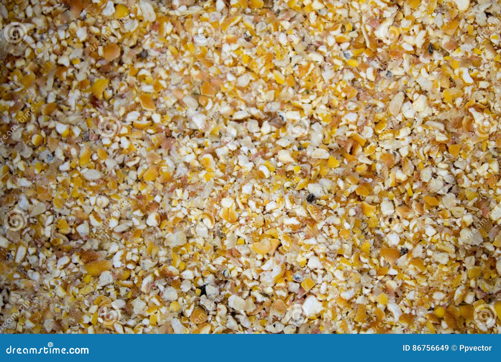 Corn bran, grind corn stock image. Image of grain, backwaren 86756649