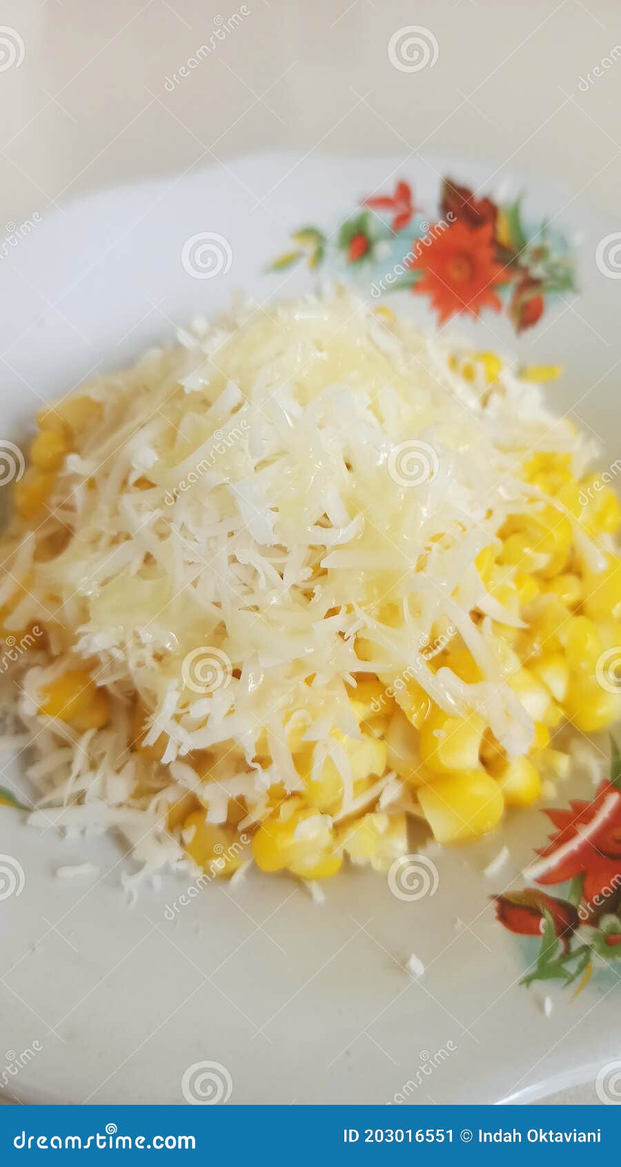 Corn Cheese with Condensed Milk Stock Image Image of vegetable, noodle 203016551