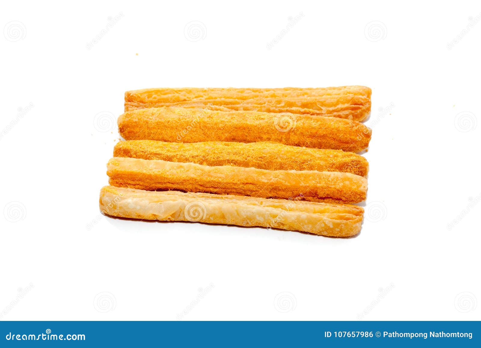 Corn cheese stick on white stock photo. Image of cheese 107657986