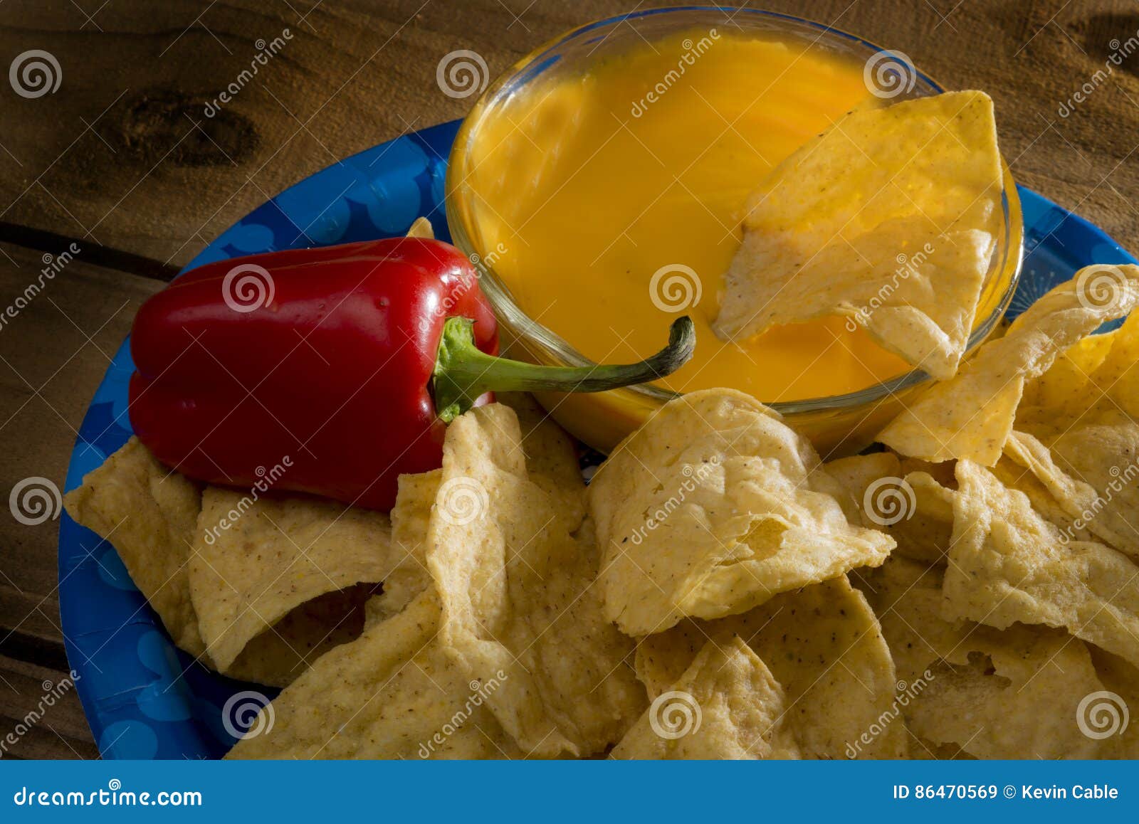 Corn Chips with Cheese and Peppers Stock Image Image of chips, corn