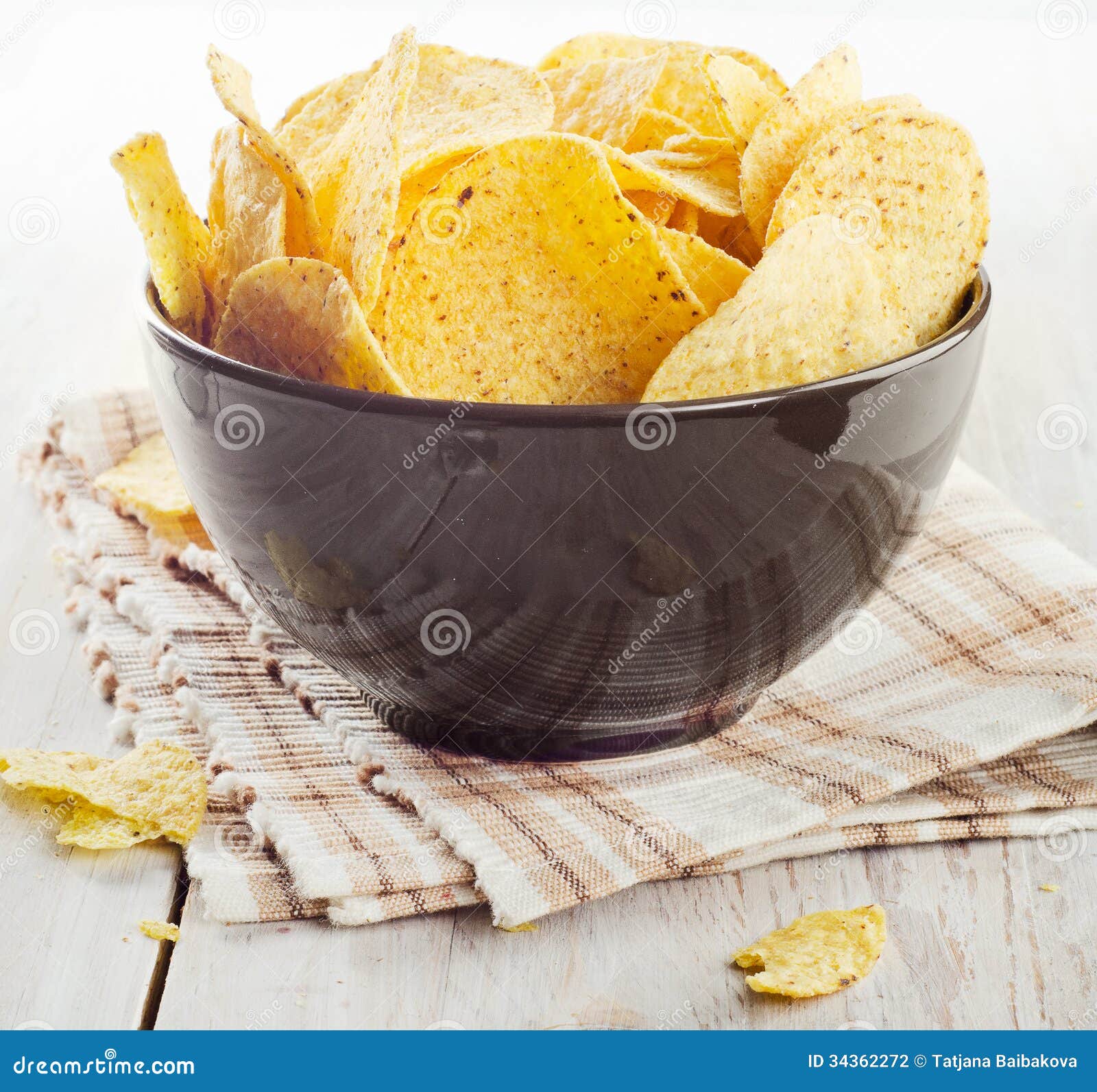 Corn chips stock photo. Image of food, heat, plate, tortilla 34362272