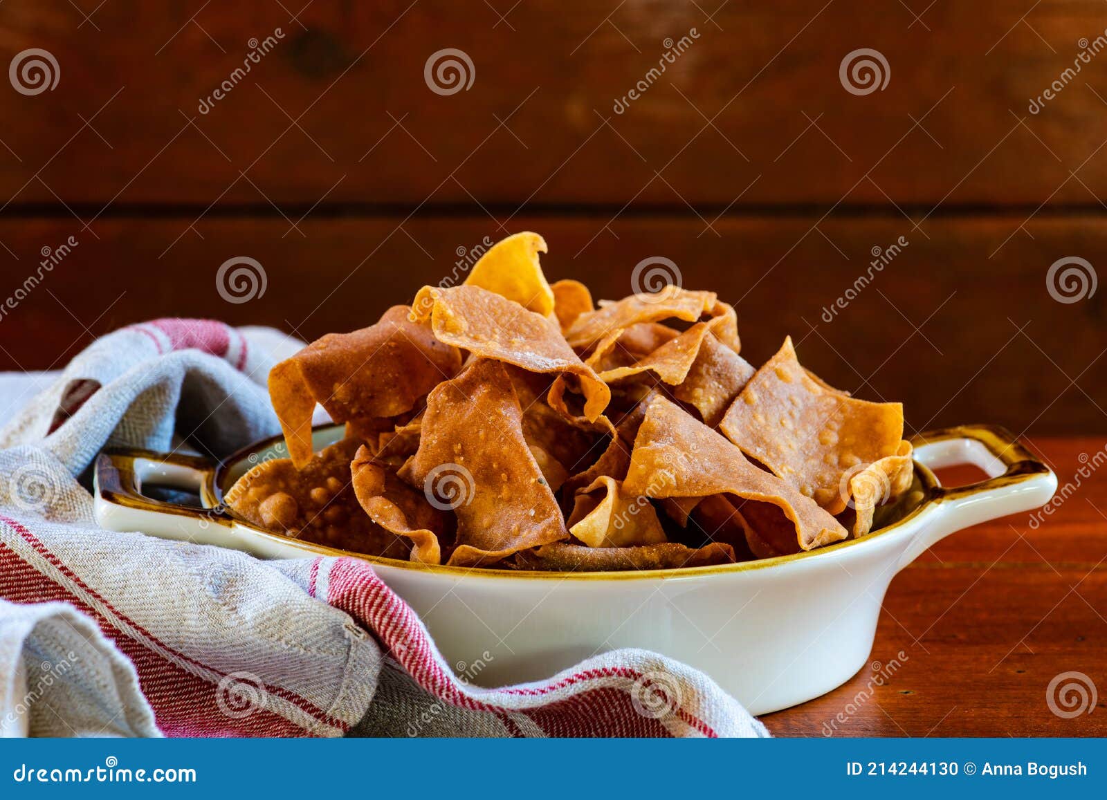 Corn Chips with Salsa Sauce Stock Photo Image of corn, cuisine 214244130